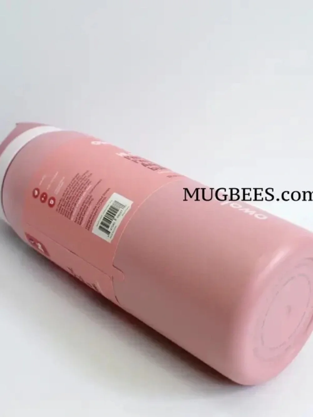 Owala FreeSip Rosy Dreams Pink Stainless Steel Water Bottle 32oz NWT - Picture 3 of 4